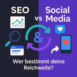 SEO vs. Social Media – wer bestimmt eigentlich deine Reichweite?