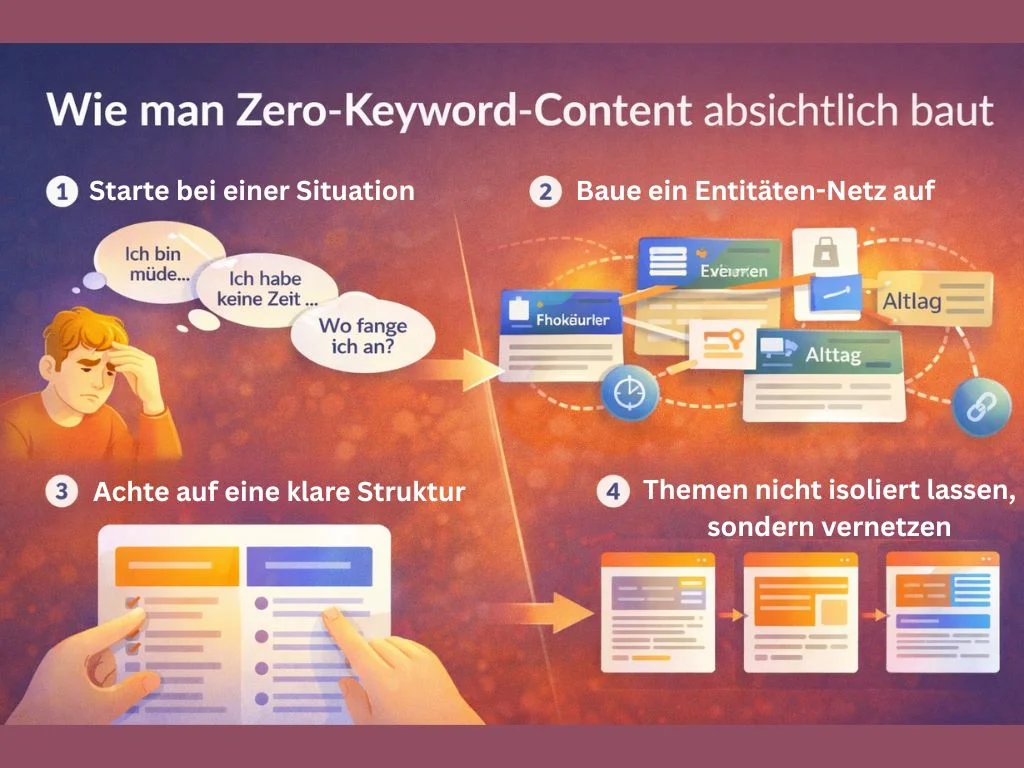 zero keyword unabsichtlich